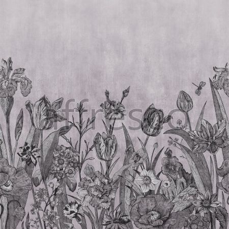 Цветочные штрихи, арт. ID135809