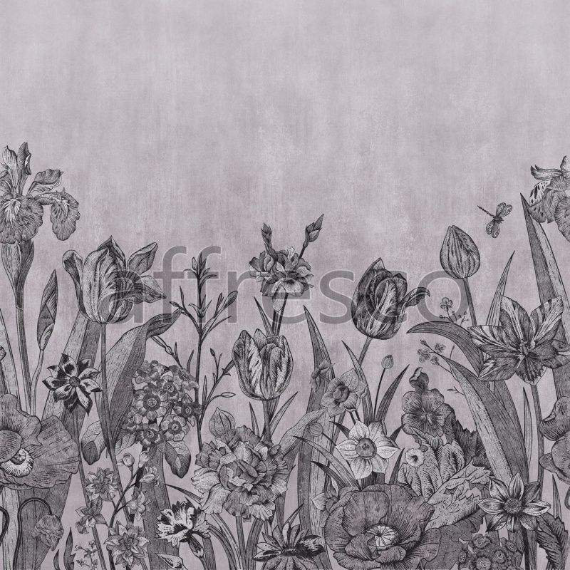 Цветочные штрихи, арт. ID135809