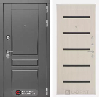 Входная дверь Платинум 01