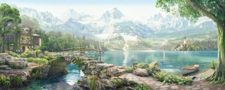 Фреска ALBA Natura арт. 800105