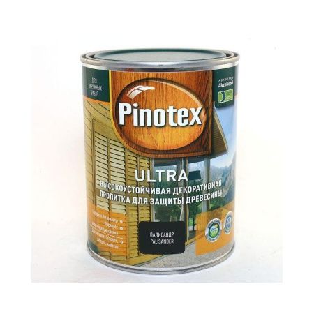 Пропитка Pinotex Ultra (Палисандр), 1 л