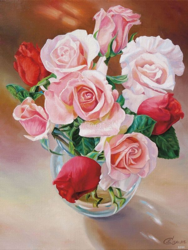 Розы Art.8244