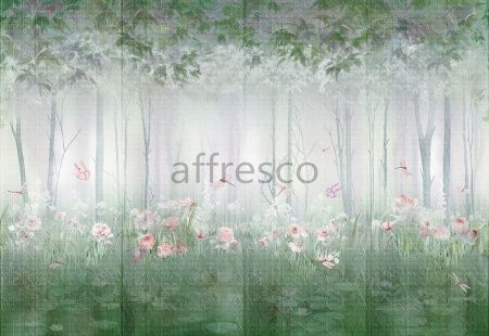 Цветы на пруду, арт. ID136213