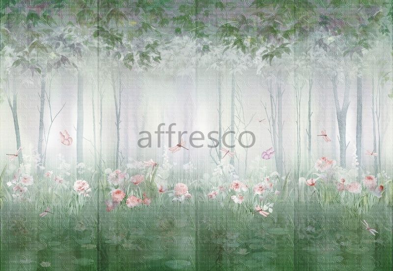 Цветы на пруду, арт. ID136213