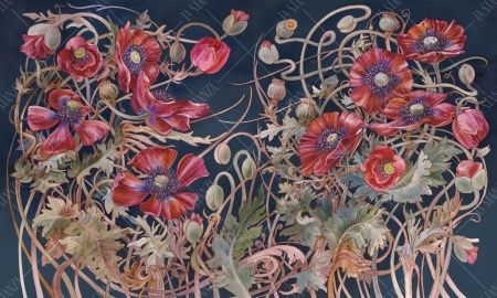 Фреска ALBA Flora арт. 800676