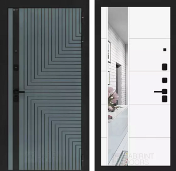 Входная дверь Кредор с Зеркалом 19