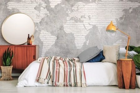 Кирпичная карта мира-2