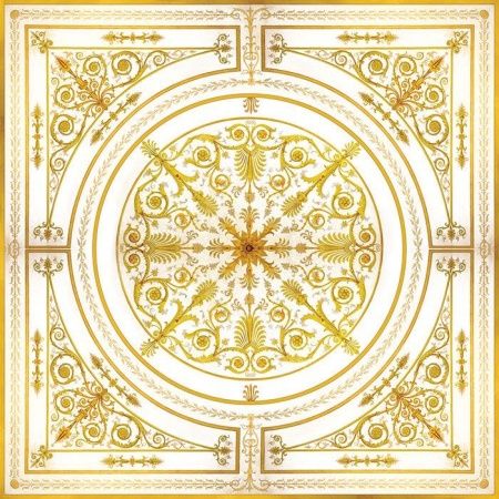 Фреска Орнаменты и потолки арт. 711