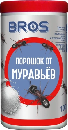 Порошок от муравьев 100гр "BROS"