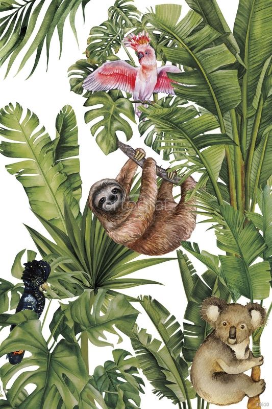 Звери в тропиках Art.33610