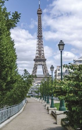 Улочка к Эйфелевой башне Art.5394