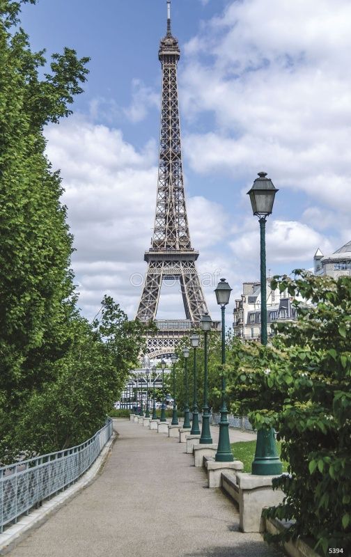 Улочка к Эйфелевой башне Art.5394