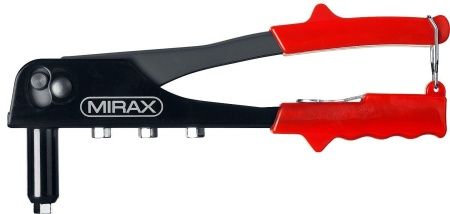 Заклепочник для алюминиевых заклепок 2.4-4.8 мм, длина 240мм, MIRAX