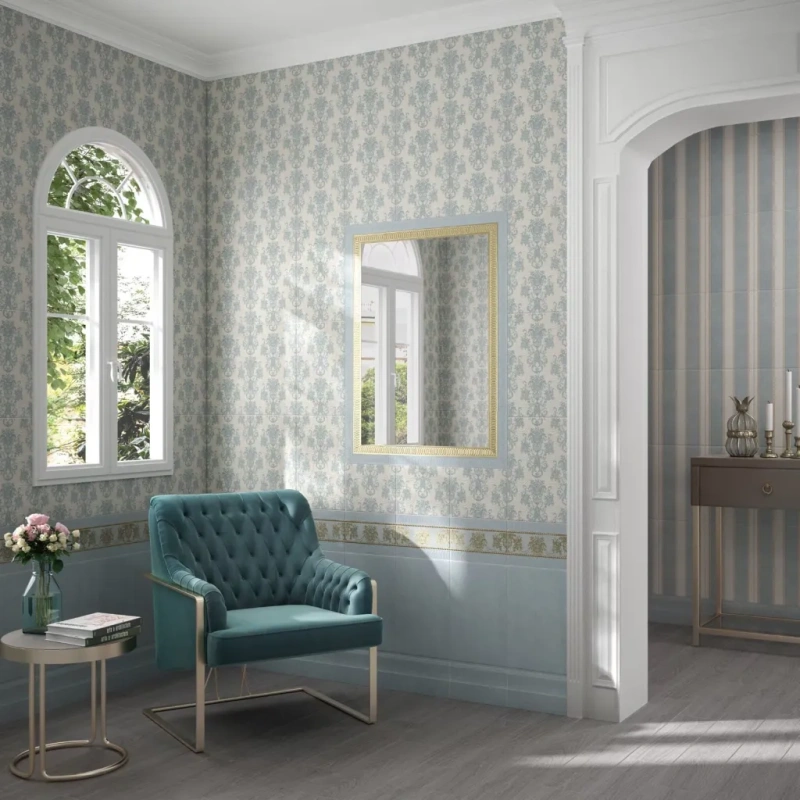 Бордюр Kerama Marazzi Борромео 7,7х25