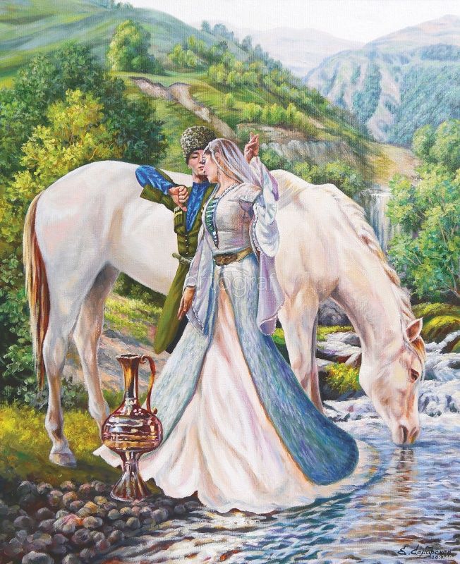 Фреска Парадное я подарю Art.8249