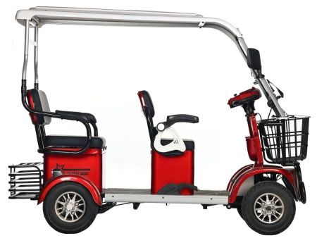 Электротрицикл Wanshida DOUHAO 60V 800Вт