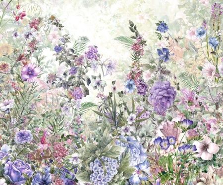 Фреска Цветы, цветочная коллекция арт. f_421