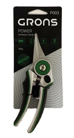 Ножницы садовые GRONS Power арт.P003