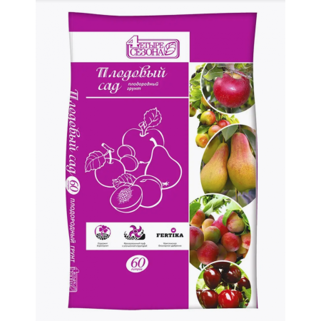 Грунт Четыре сезона "Плодовый сад" 60 л