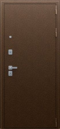 Стальная дверь «Спартак с зеркалом» АСД