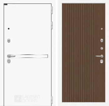 Входная дверь Лайн WHITE 29
