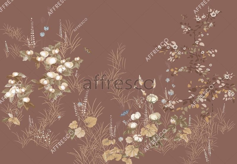 Цветущий хлопок, арт. ID139420