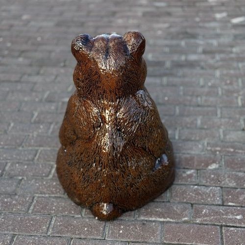Садовая фигура Медведь