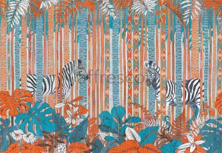 Африкансике зебры, арт. ID136389