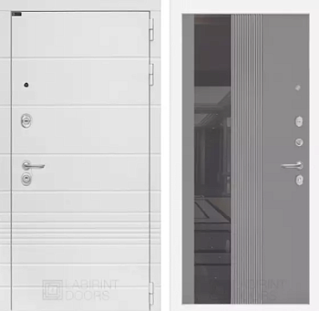 Входная дверь Трендо с Зеркалом 32 тонированным