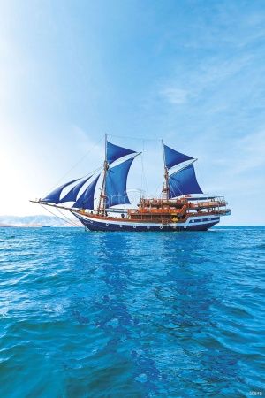 Синий корвет Art.30548