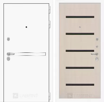 Входная дверь Лайн WHITE 01