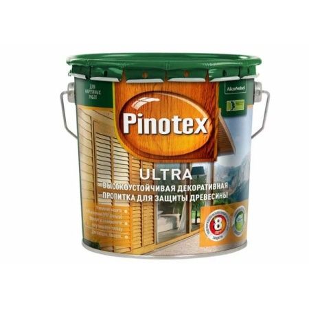 Пропитка Pinotex Ultra (Рябина), 2,7 л