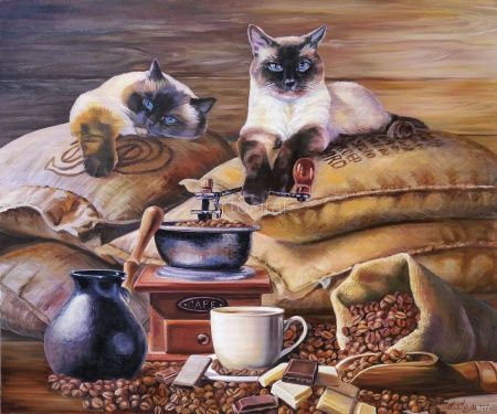 Хранители кофе Art.8272