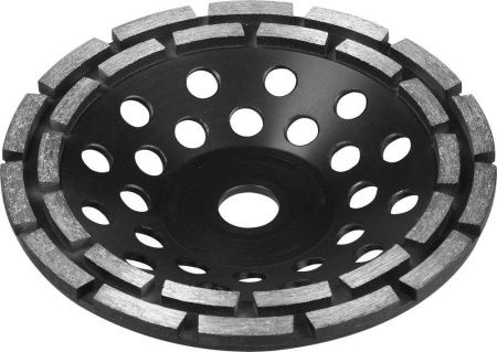 Круг алмазный, СЕГМЕНТНЫЙ, чашечный, шлифовальный, 180 мм Круг алмазный, СЕГМЕНТНЫЙ, чашечный, шлифовальный, 180 мм