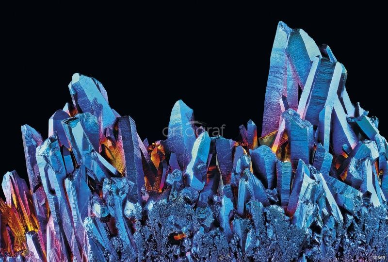 Синие кристаллы Art.30569