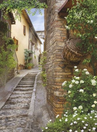 Улочка Art.3418