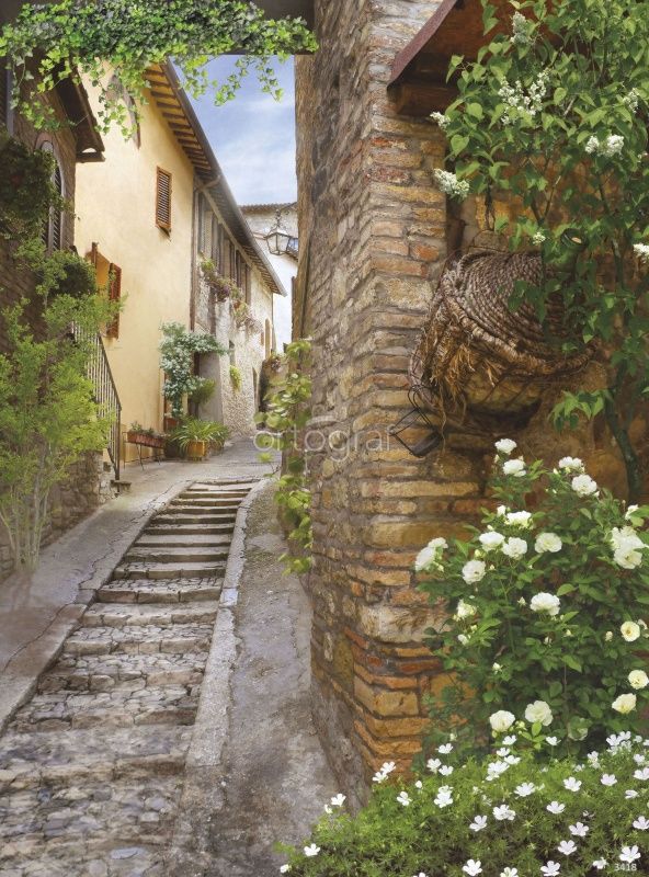 Улочка Art.3418