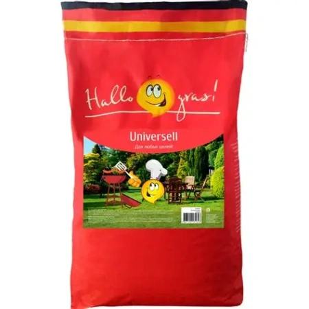 семена газонной травы Универсальная UNIVERSELL GRAS 10кг