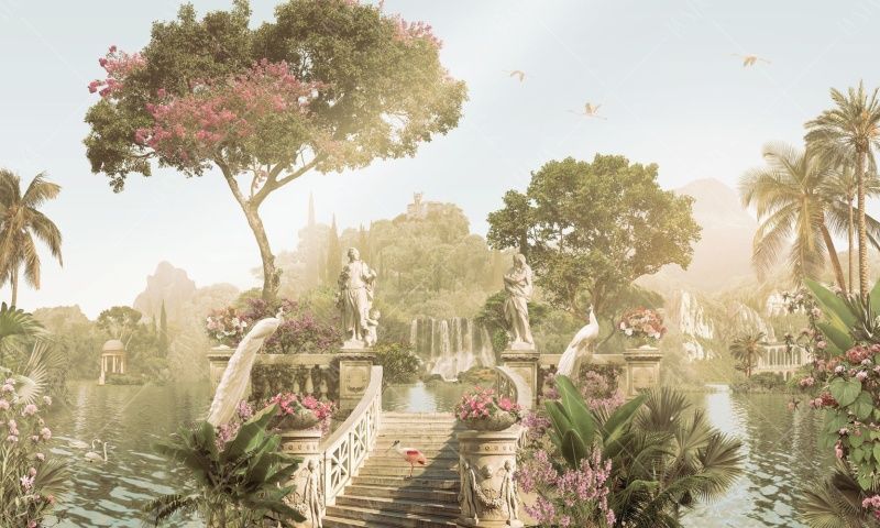 Фреска ALBA Natura арт. 800116