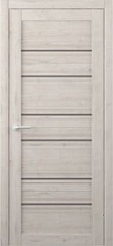 Дверь Техас ширина 40 см Софт Тач Стекло мателюкс бронза