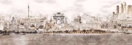 Московская панорама Art.33582