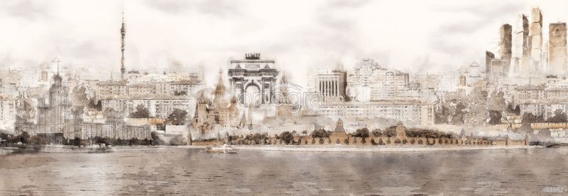Московская панорама Art.33582