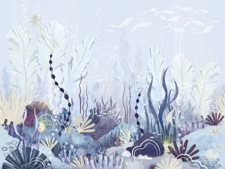 Фреска Подводный мир Art.34503