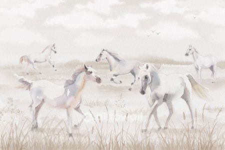 Степные лошади