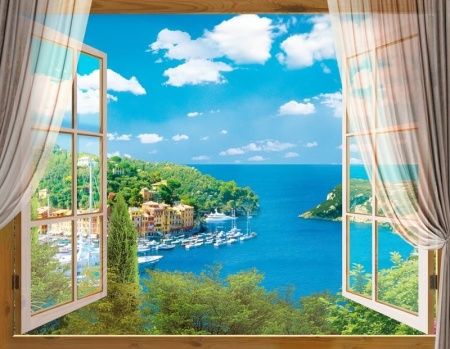 Фреска Современный Графический Дизайн 4920