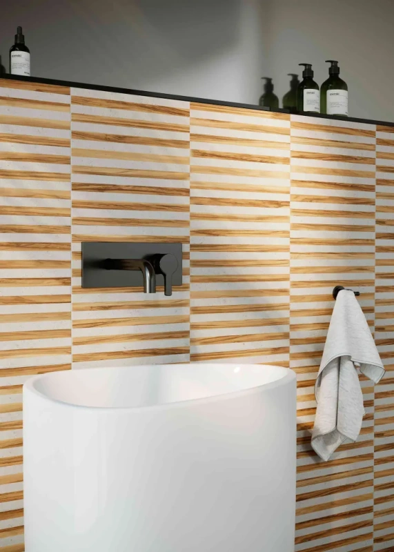 Керамическая плитка Creto Chloe 30х90