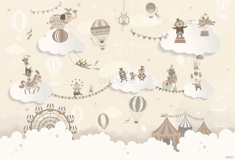 Облачный цирк Art.34407