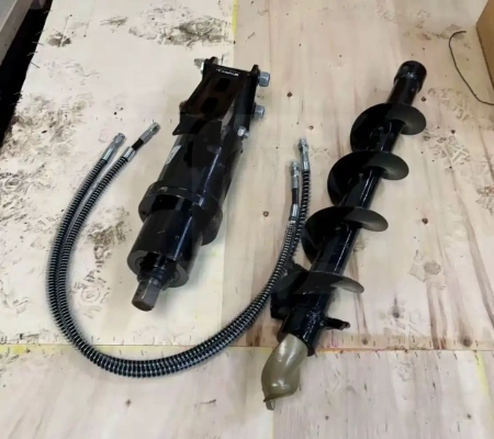 Шнековый бур 20 см.