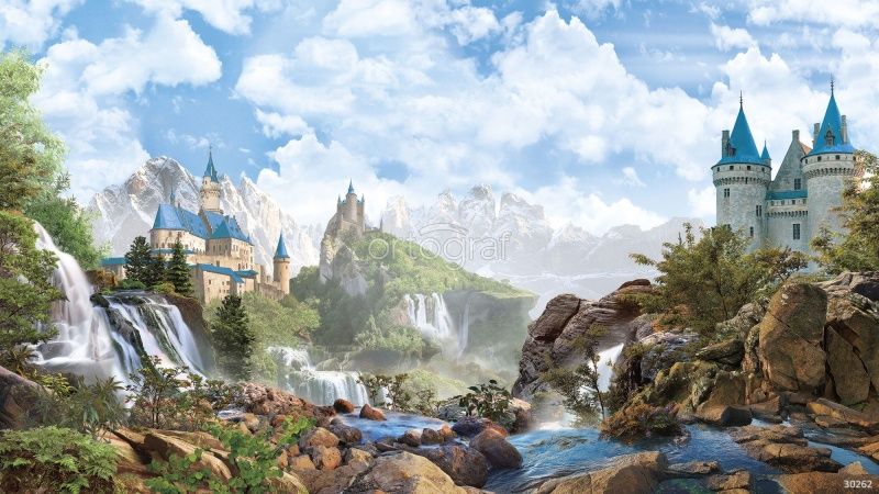 Замок в горах Art.30262