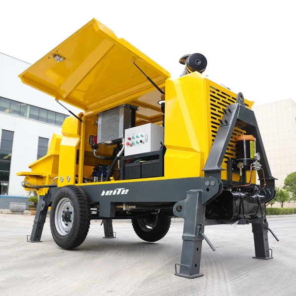 Бетононасос стационарный Leite LTGZ-10